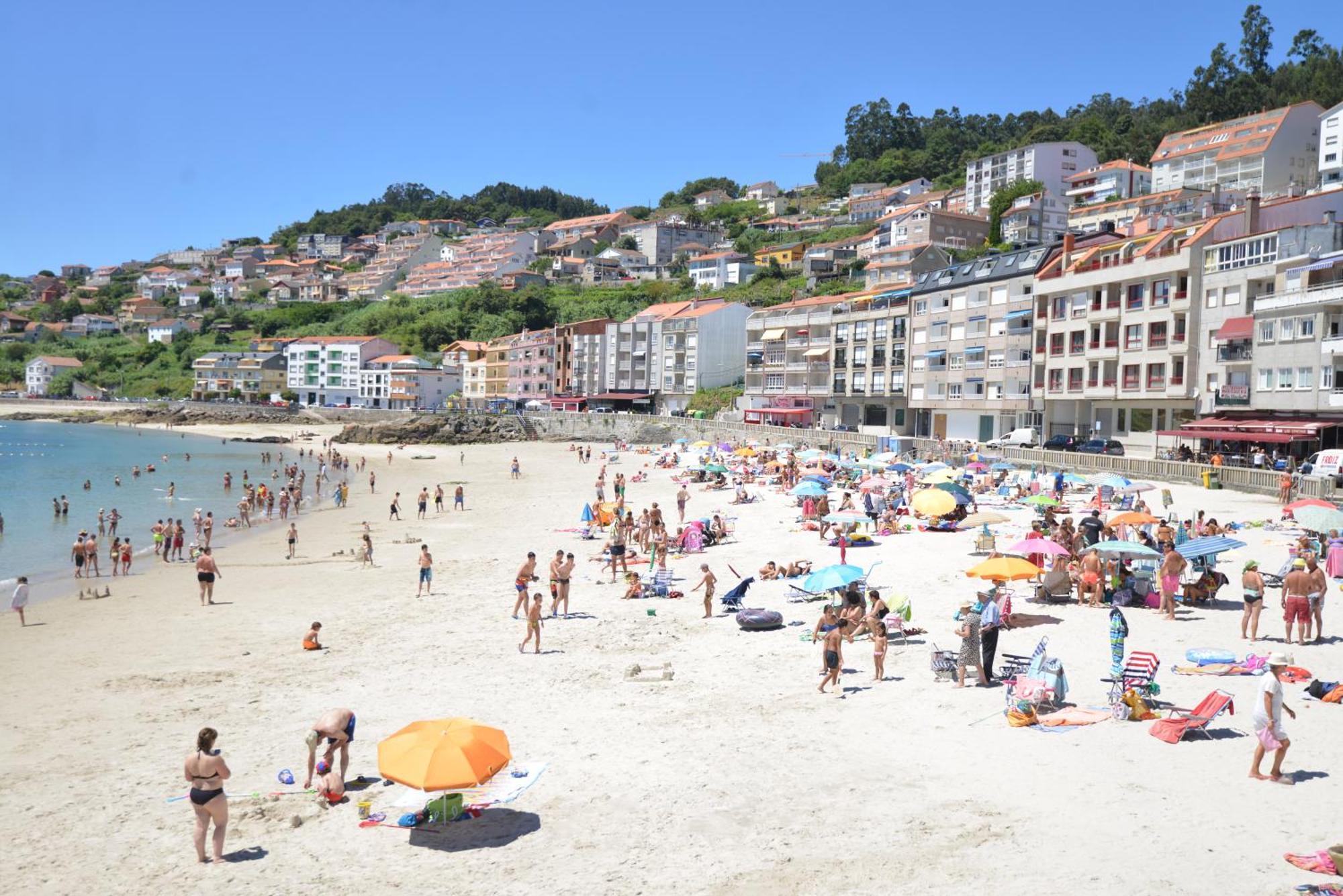 Coqueto Apartamento En Raxo, Sanxenxo Exterior foto