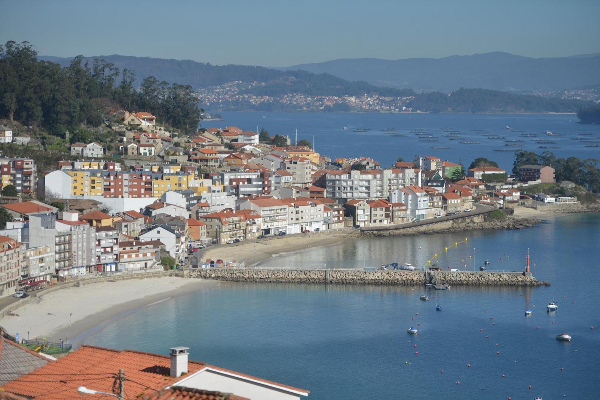 Coqueto Apartamento En Raxo, Sanxenxo Exterior foto
