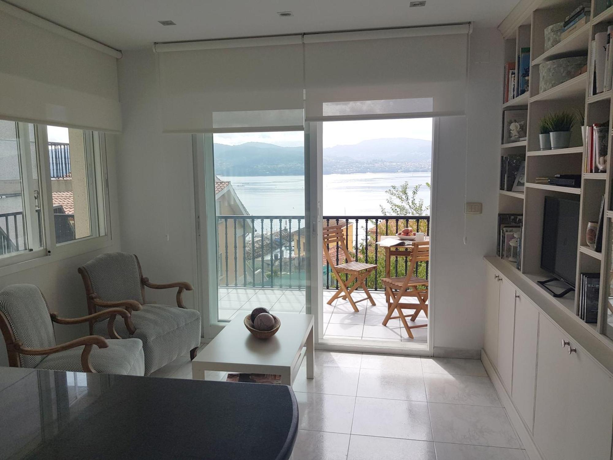 Coqueto Apartamento En Raxo, Sanxenxo Exterior foto