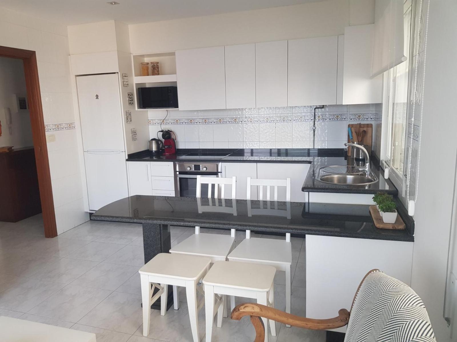 Coqueto Apartamento En Raxo, Sanxenxo Exterior foto