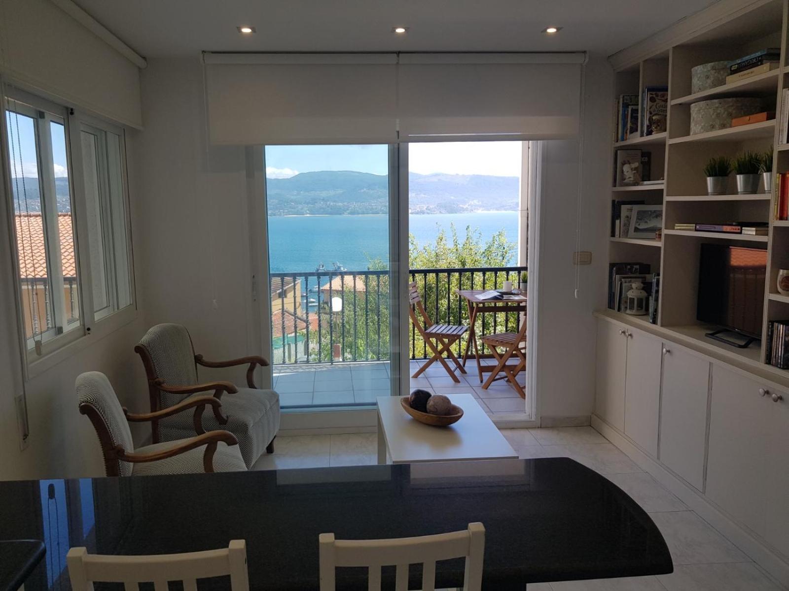 Coqueto Apartamento En Raxo, Sanxenxo Exterior foto
